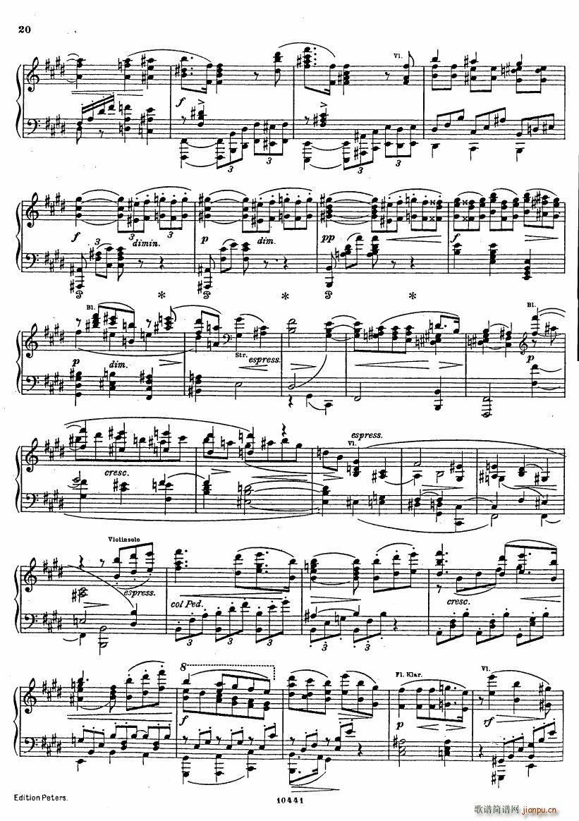 Brahms op 68 Singer Symphonie Nr 1()19