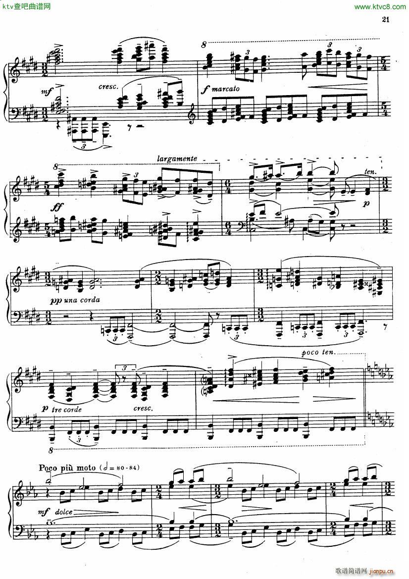 Ireland Piano Sonata()21