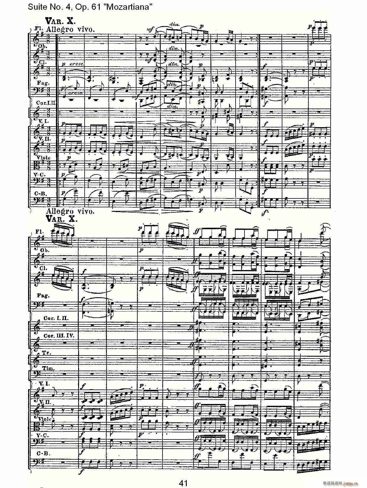 Suite No. 4, Op.61(ʮּ)11