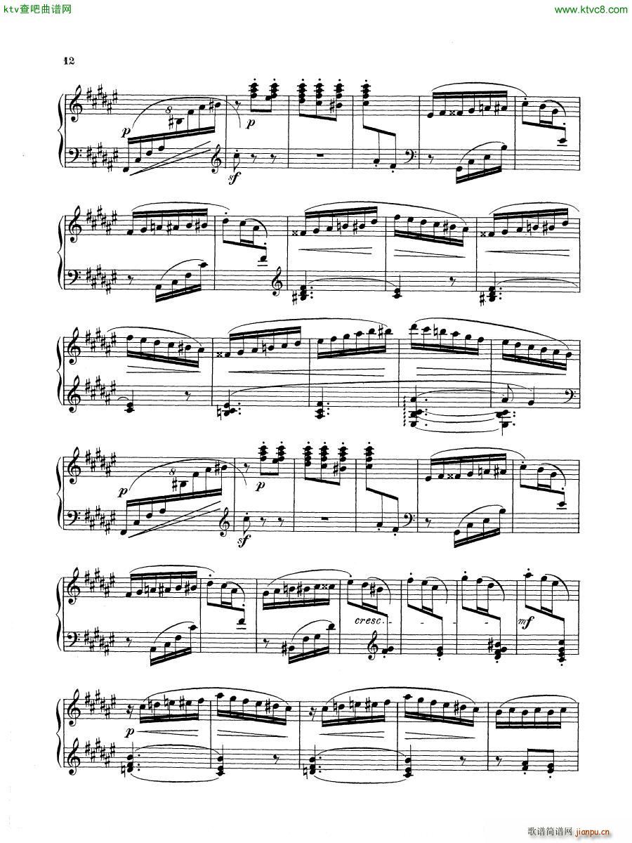 D Albert op 16 no 1 2 Waltz and Scherzo()31
