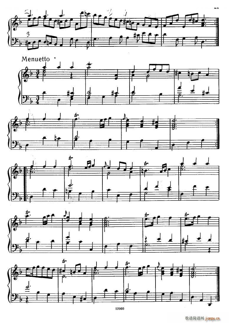 H ndel 1 Suiten for Piano Book 1 һ()19