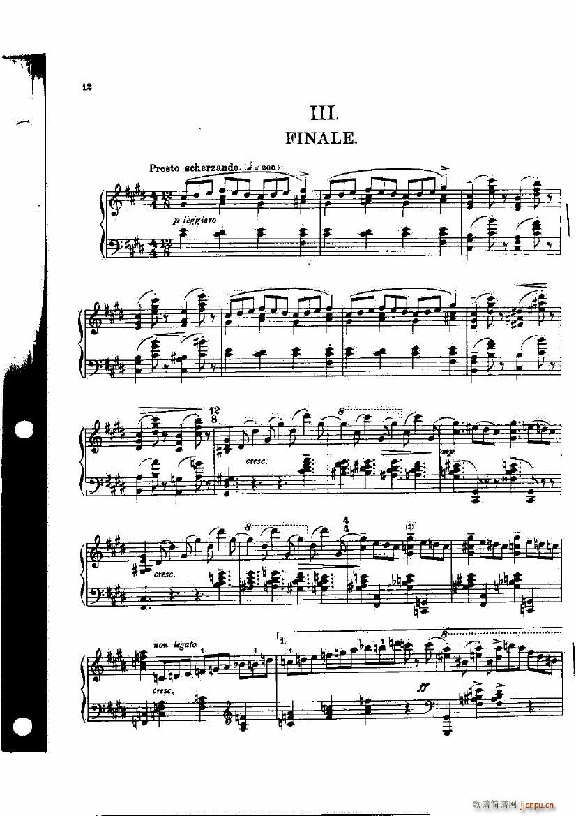 Bowen Op 35 Short Sonata()11