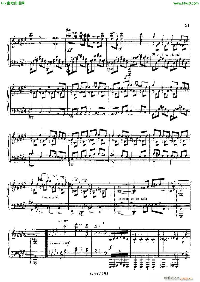 Alkan op 33 Grande Sonata part 1()21