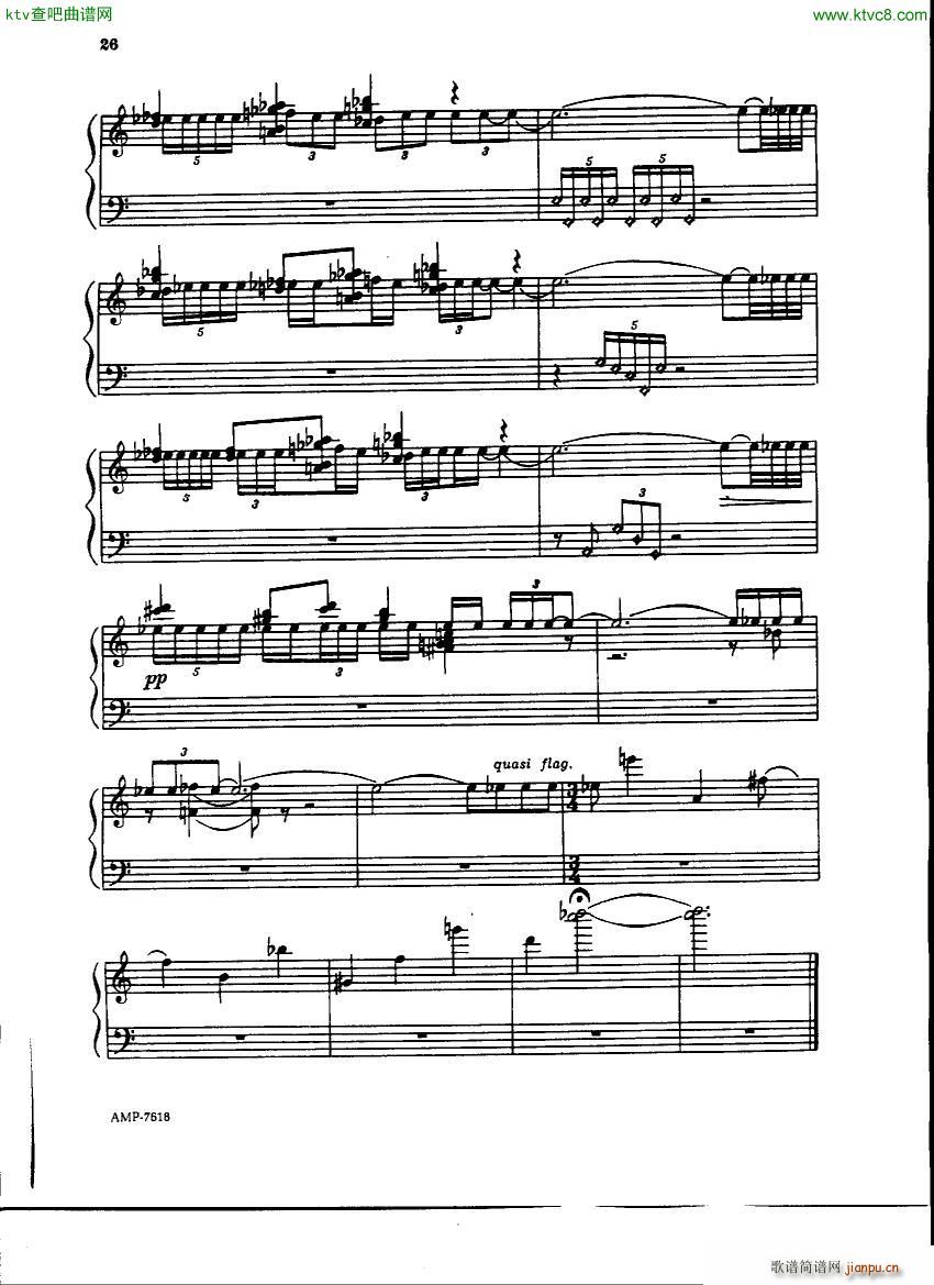 Gubaidulina Sofia Piano Sonata()24