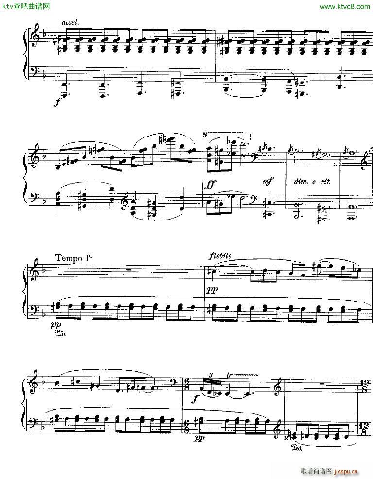 Charles Tomlinson Griffes Piano Sonata 1919()7