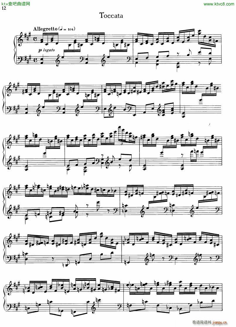 Francaix Toccata()1