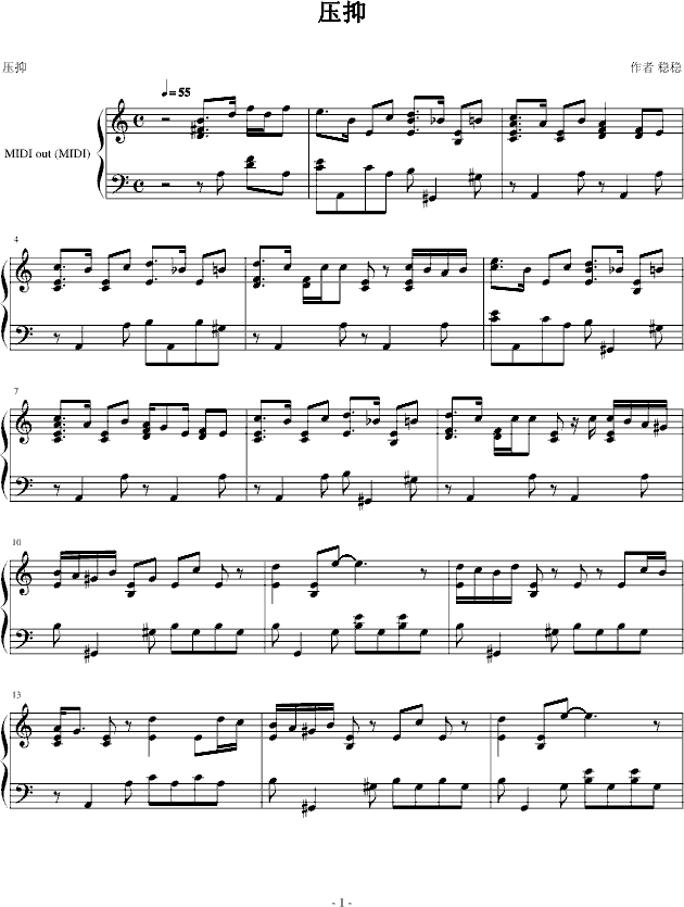 ѹֵ()1