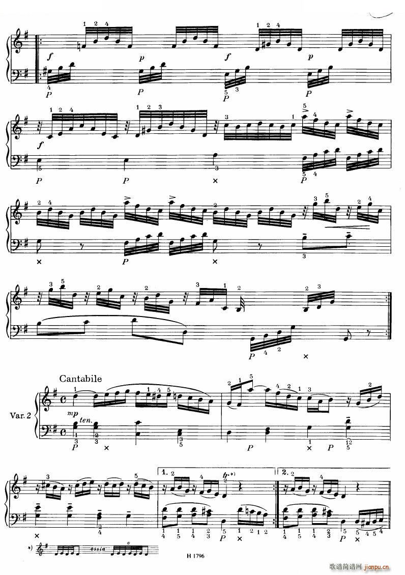 Benda 16 Sonatas  16 Sonatas (ʮּ)31
