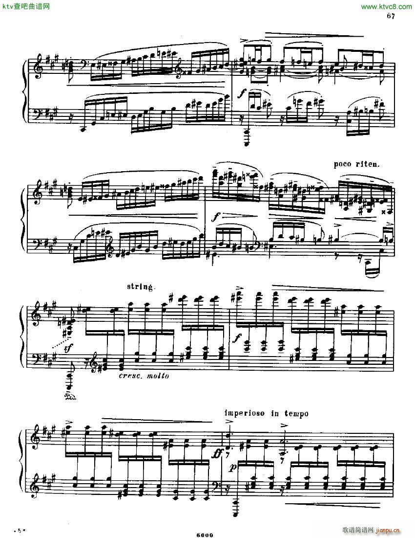 Anatoly Alexandrov Opus 18 Sonata no 3()30