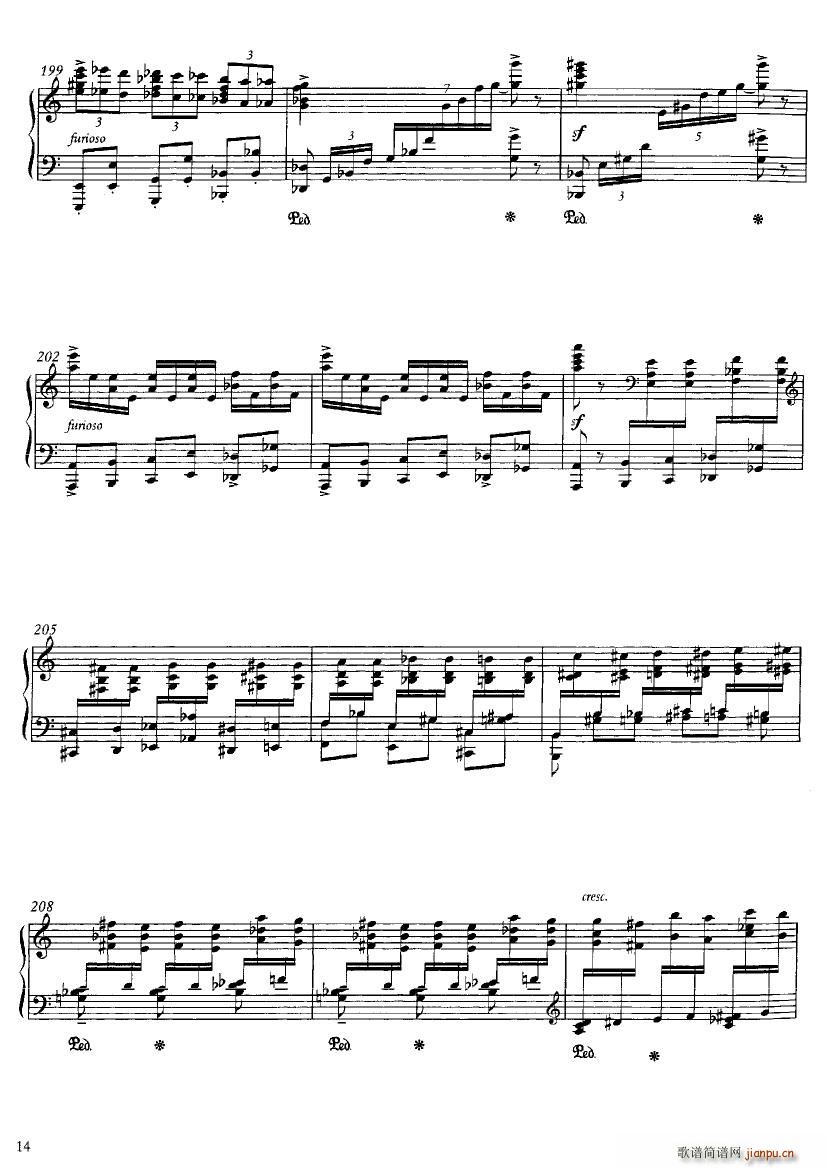 Bowen Toccata Op 155()16