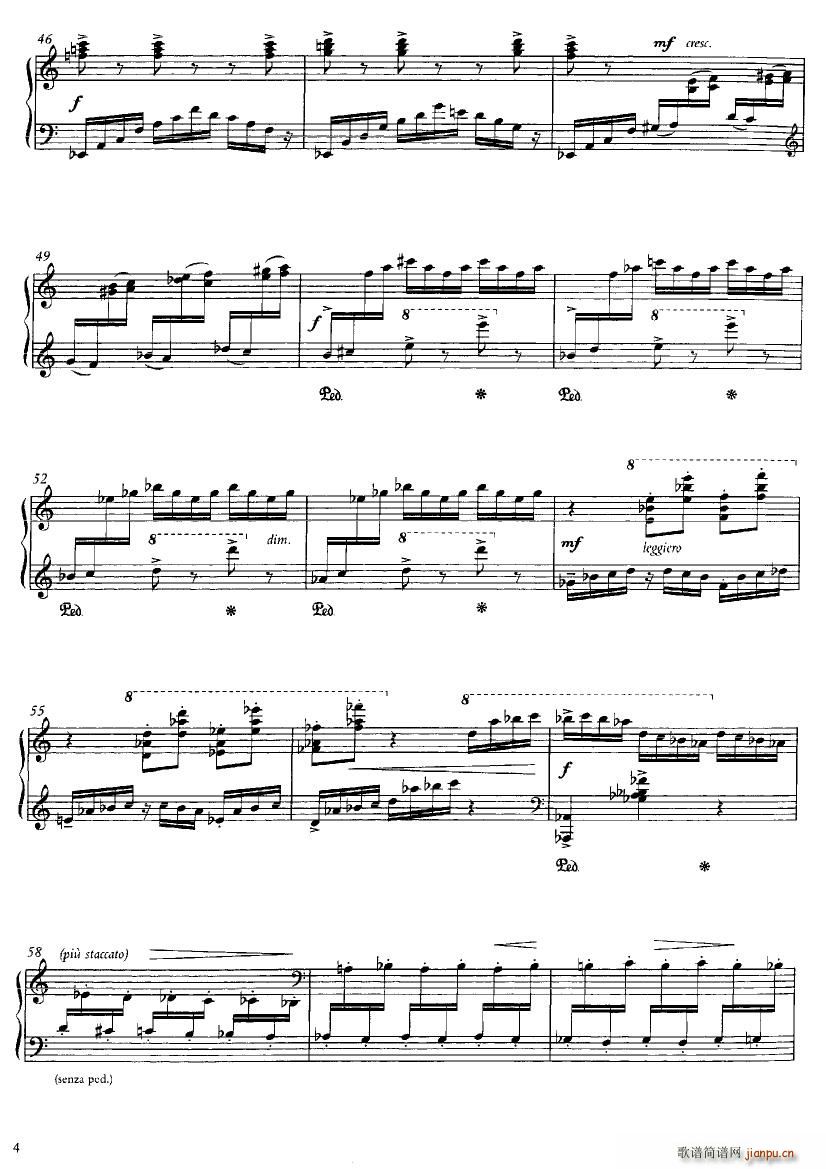 Bowen Toccata Op 155()6