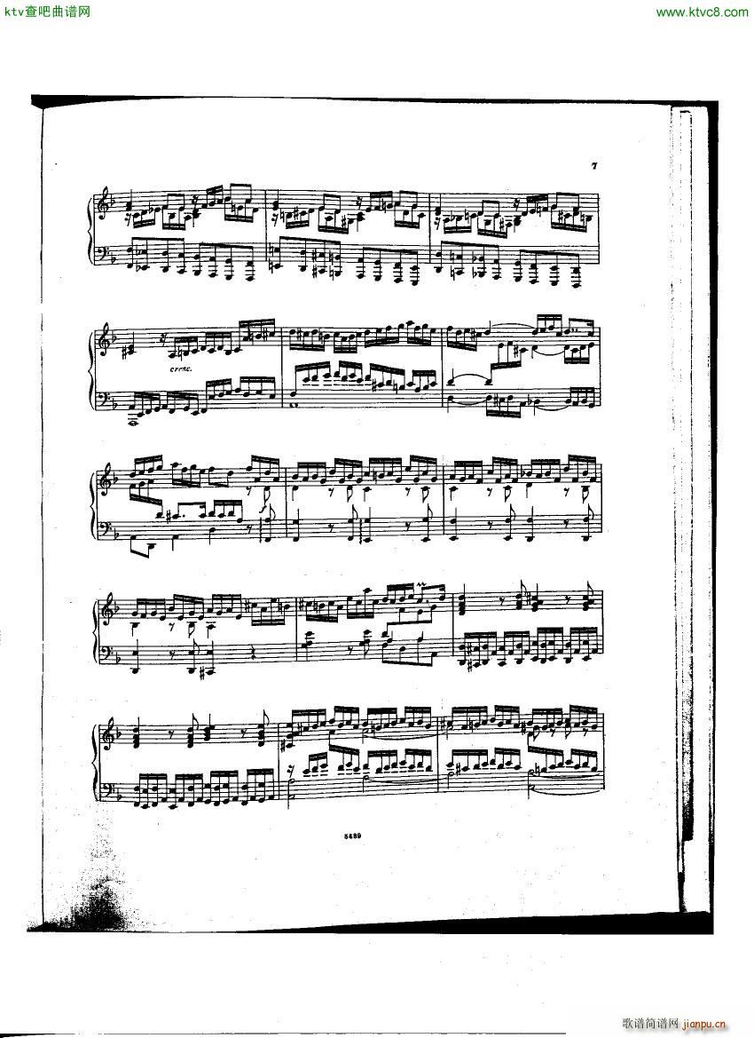 Bach D Albert Prelude and Fugue d min()5