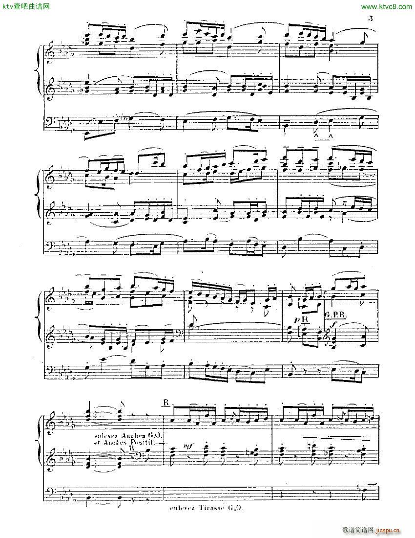 Blin Rene Symphonie mvt 1 solo organ()3