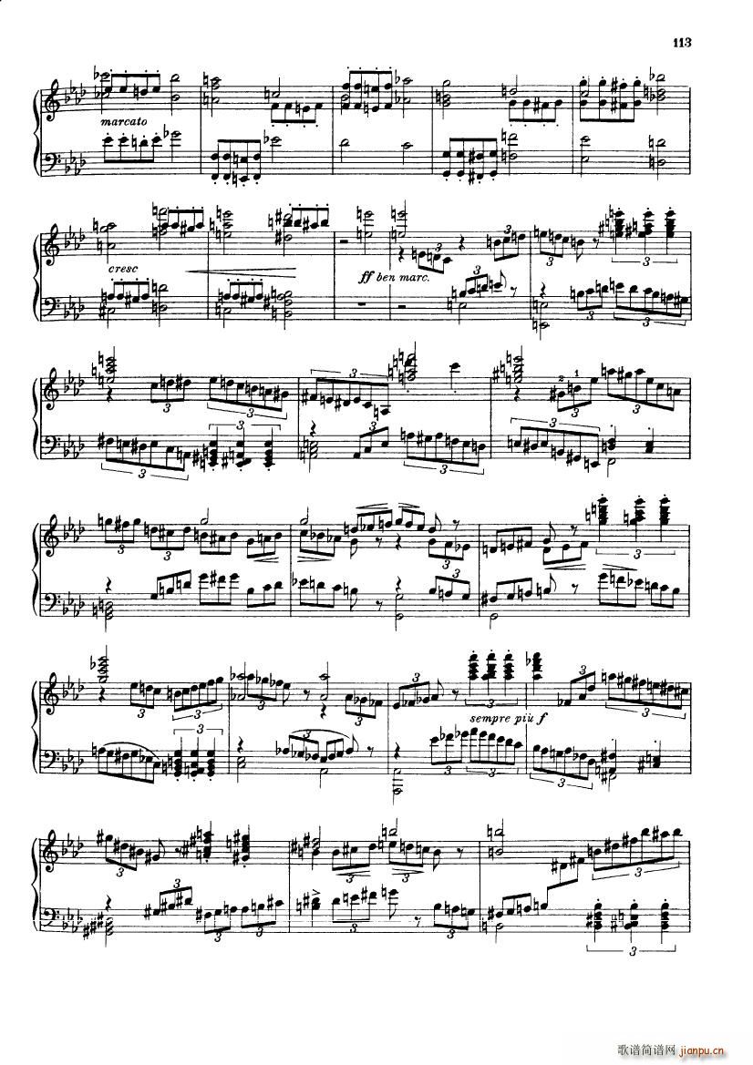 Brahms op 90 Singer Symphonie Nr 3 F Dur()28