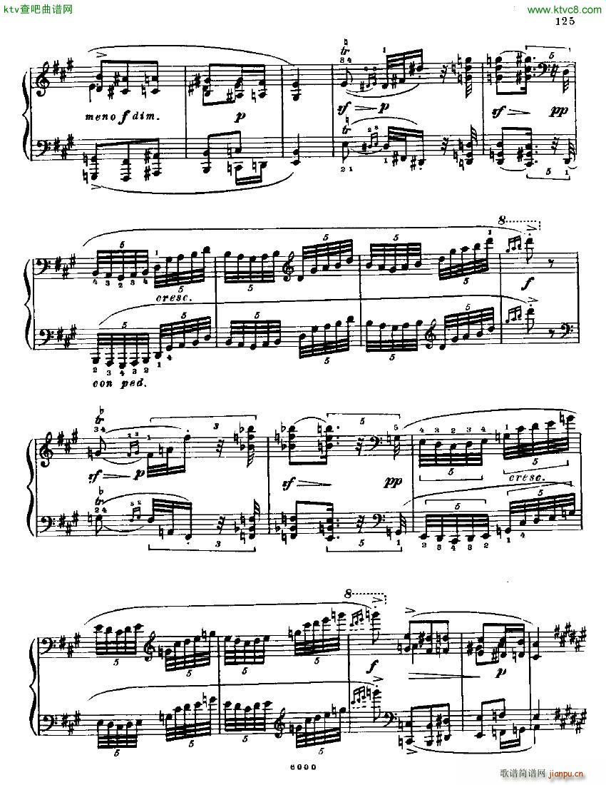 Anatoly Alexandrov Opus 22 Sonata no 5()17