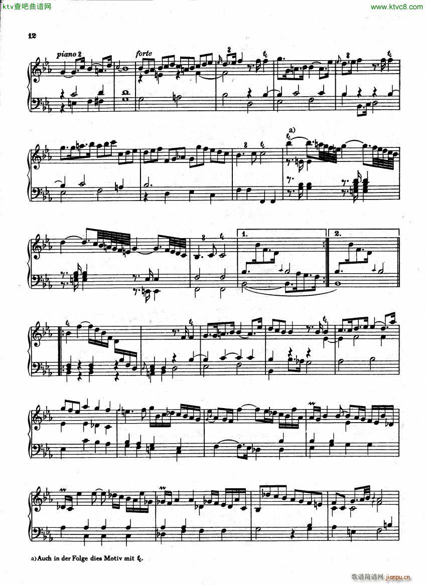 Bach CPE 6 Wurttemberg Sonatas()35