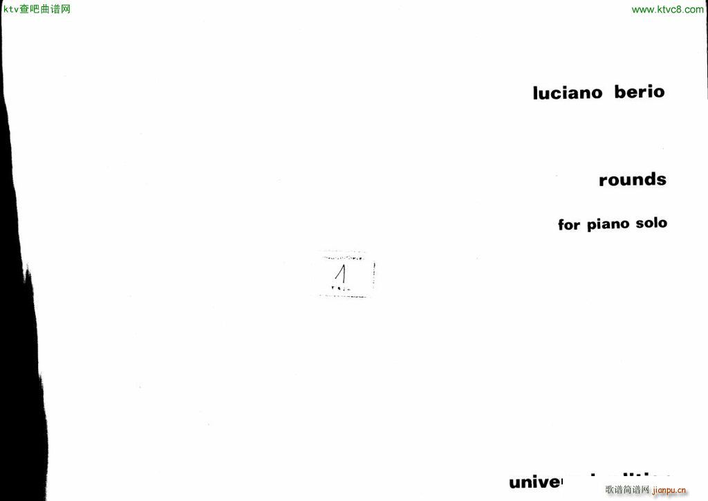Berio Rounds()1
