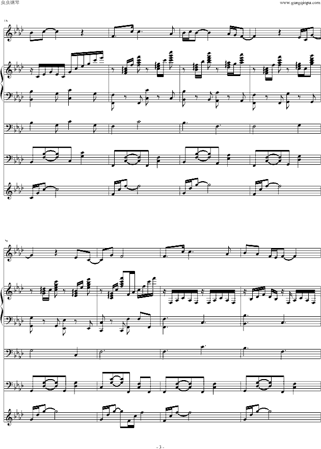 祖国的春天歌曲曲谱_歌唱祖国曲谱简谱(3)