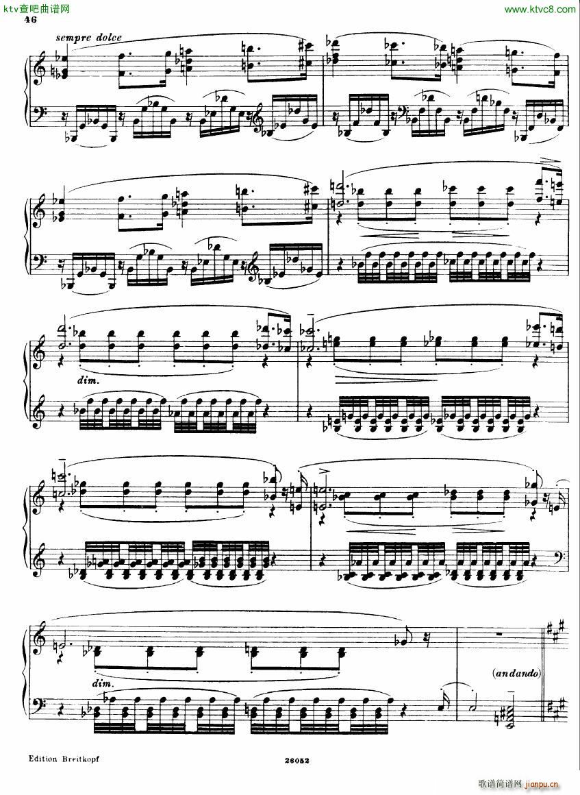 Busoni 1 Elegy No 6()6