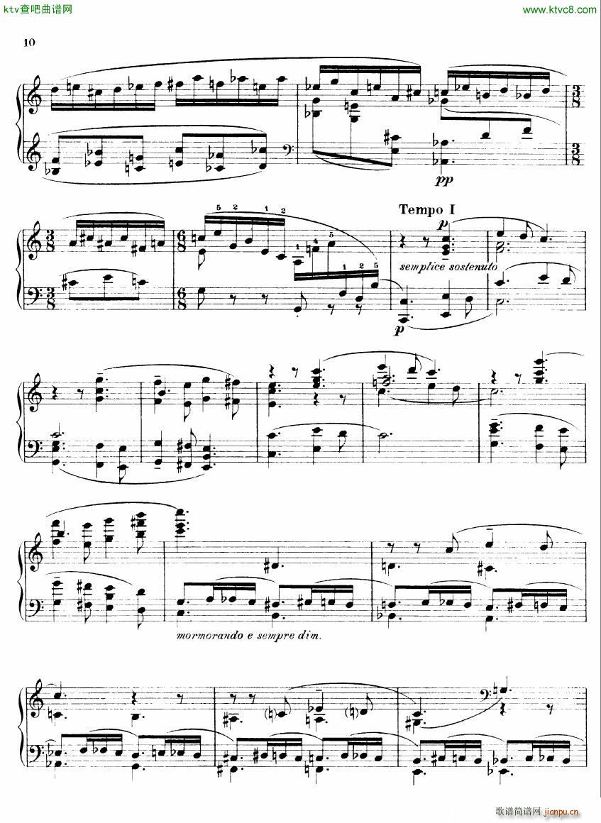 Busoni Sonatina a Moll()9