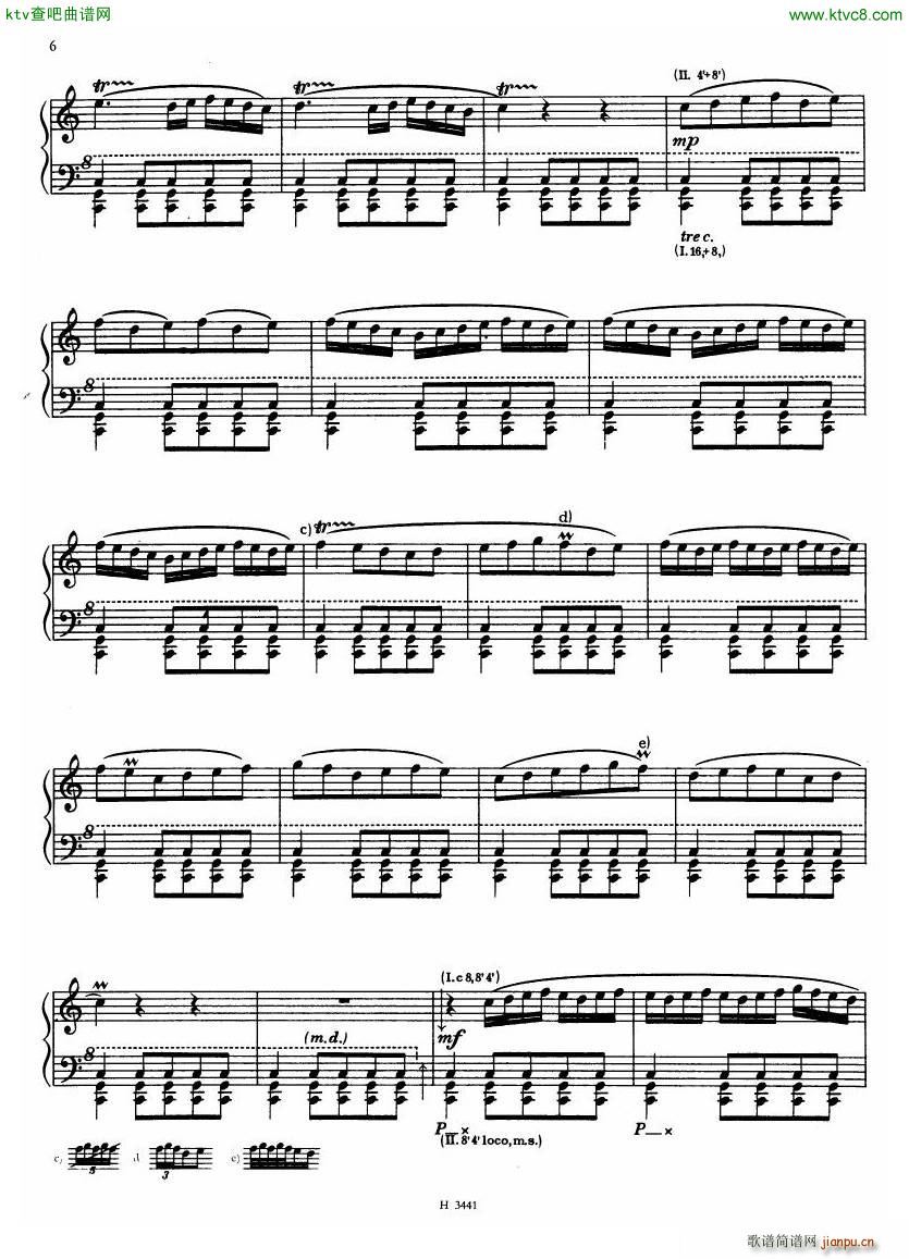 Baroque compositions for cembalo ed Ruzickova()6
