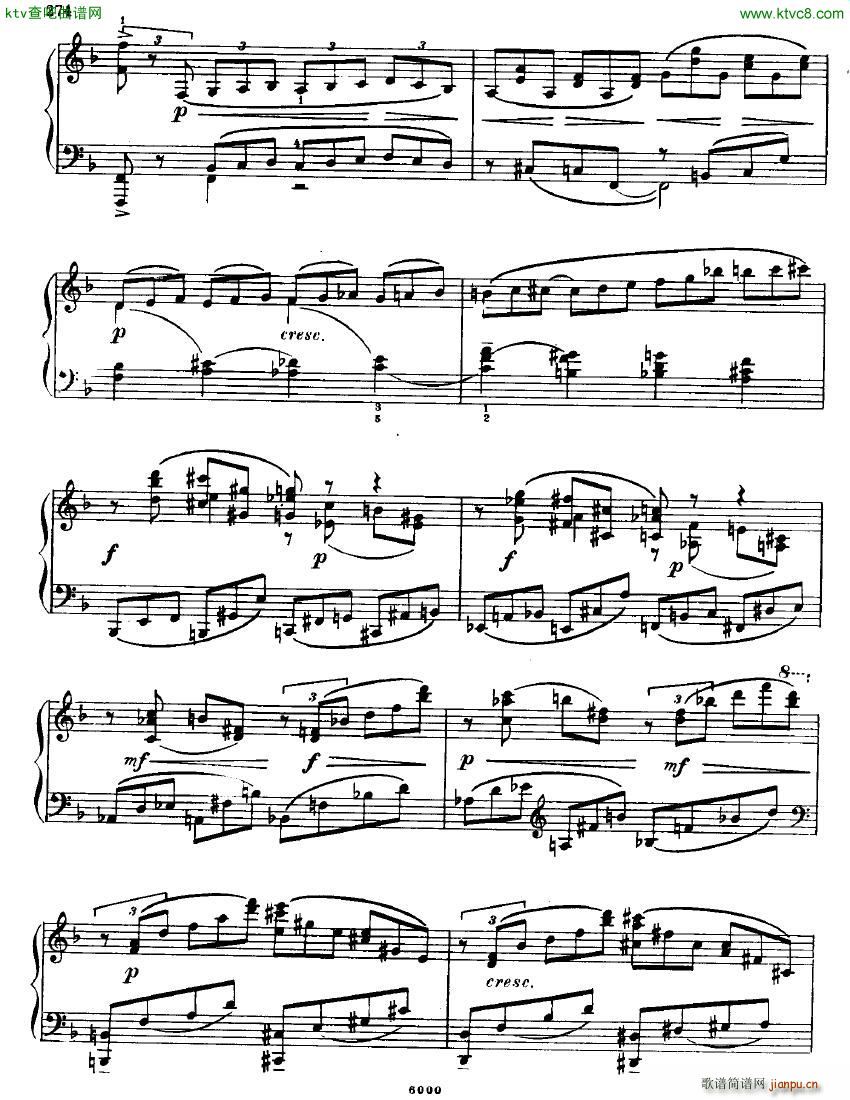 Anatoly Alexandrov Opus 72 Sonata no 10()36