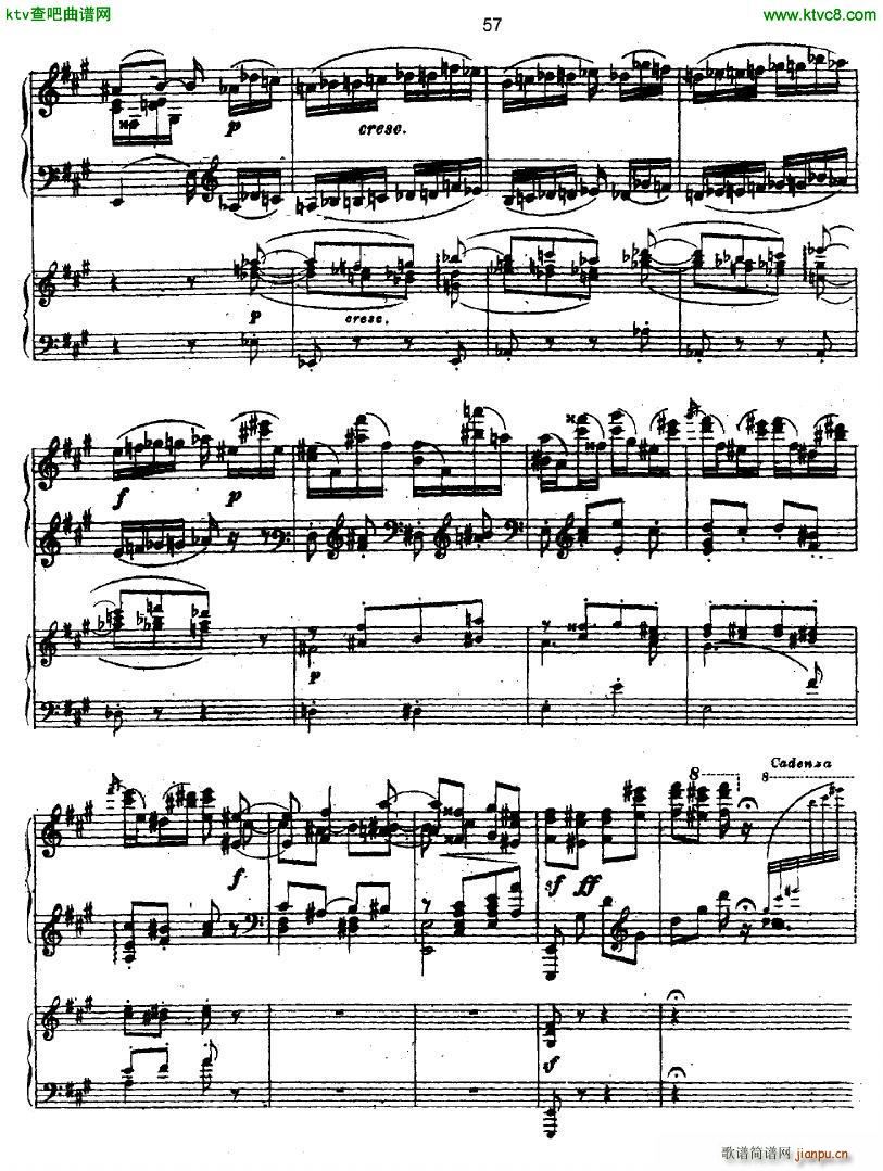 Glazunov Piano Concerto No 1 ()6