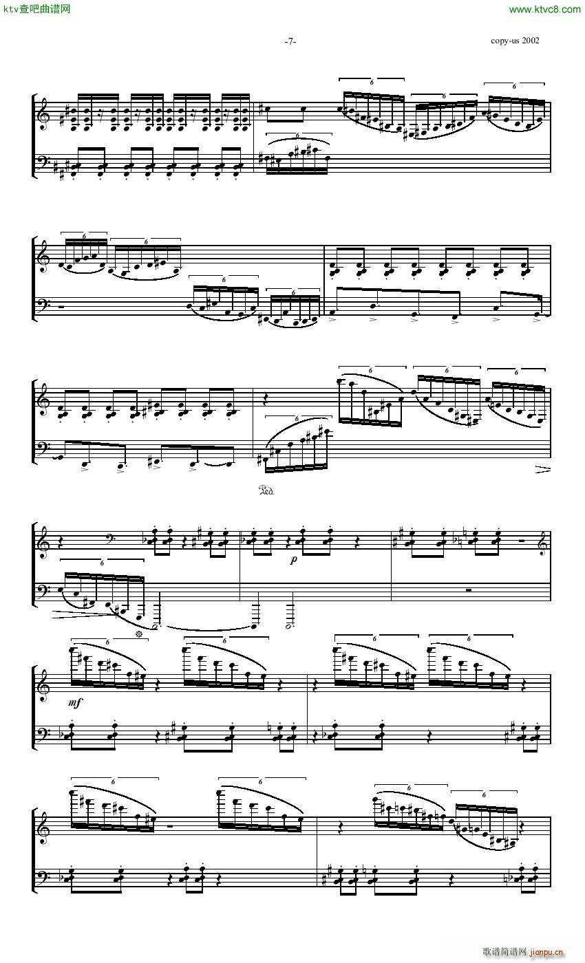 Heiner Frost Toccata for piano()6