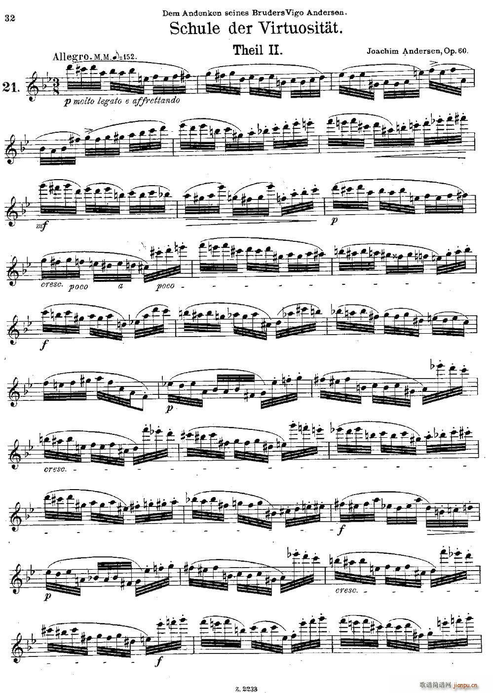 Schule der Virtuosit?t Op 60 21()1