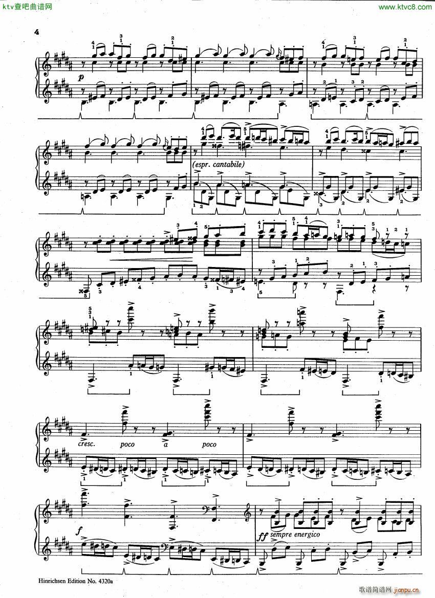 Borodin Scherzo Aflat major()3
