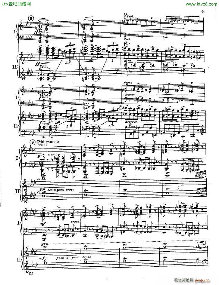 Gershwin Piano Concerto In F ()7