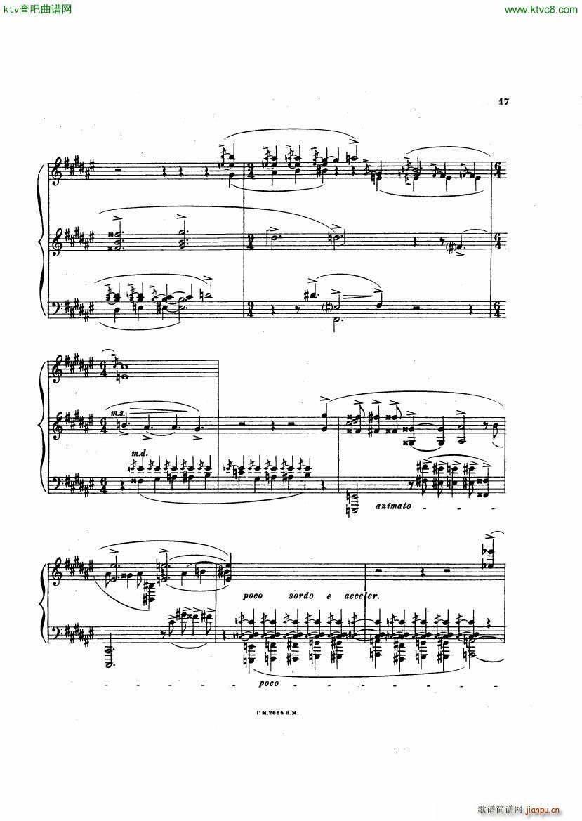 Sonata No 4 Op 6()15