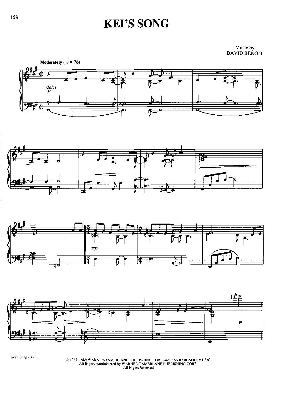 KEI S SONG Dan Coates  ()1