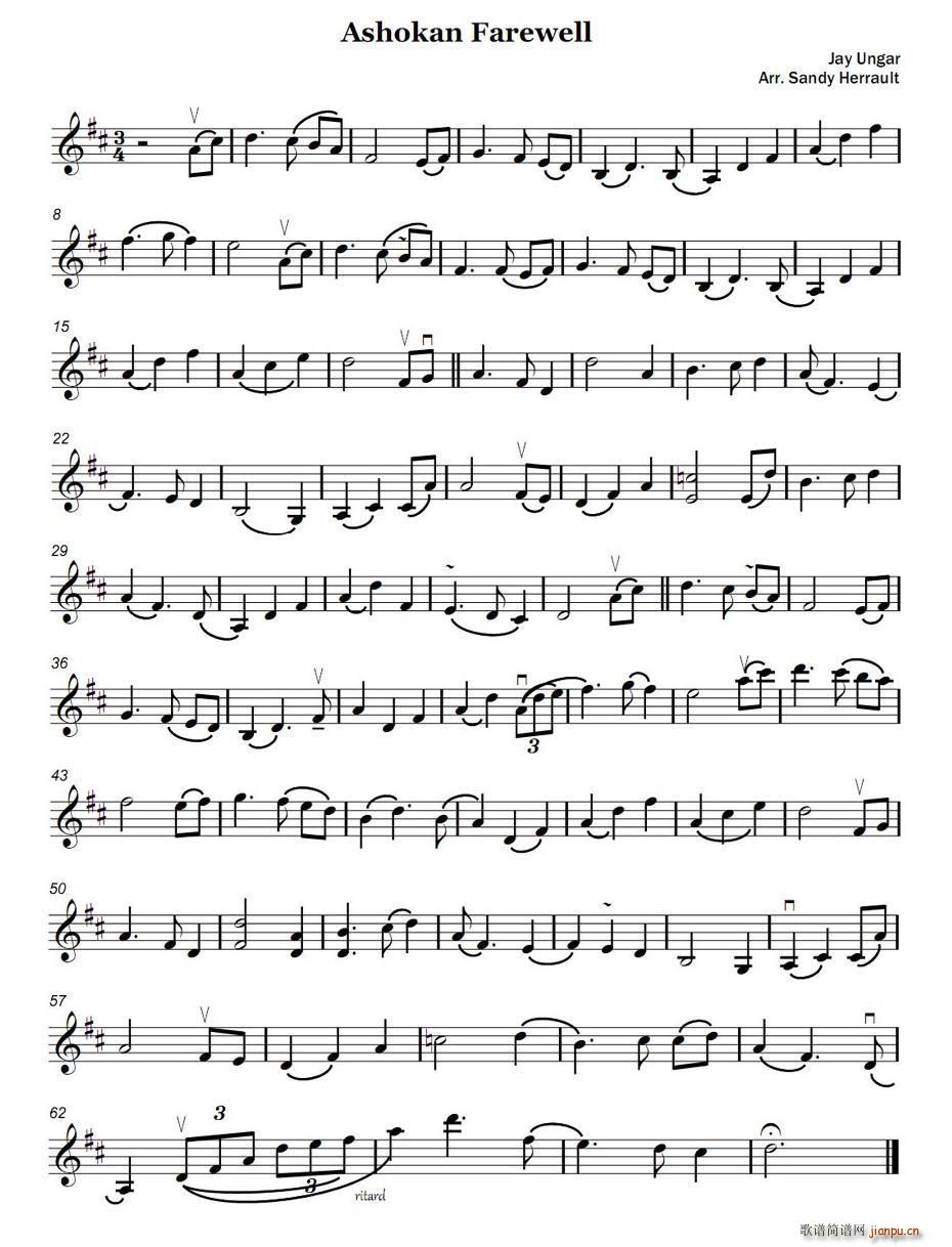 Ashokan Farewell(ʮּ)1