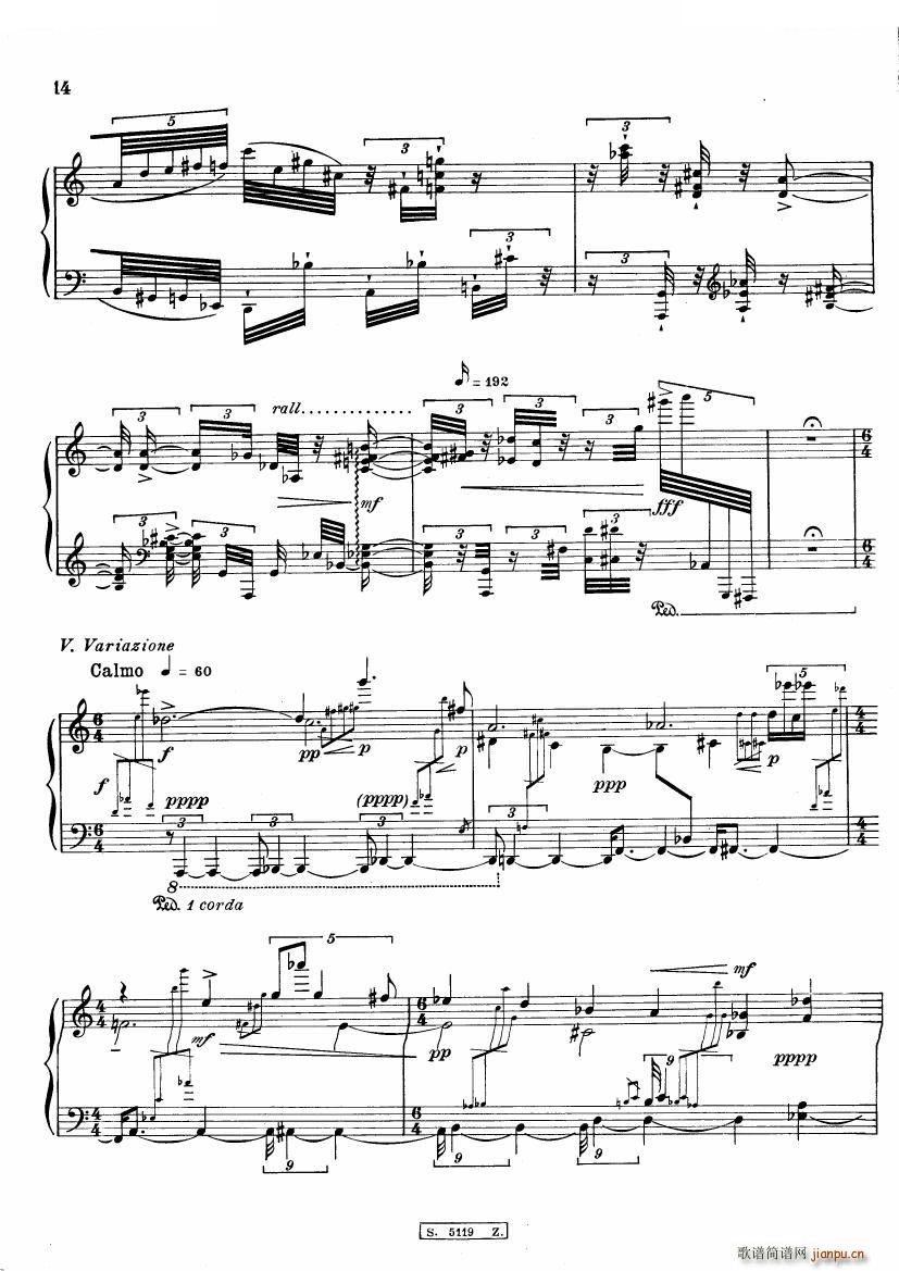 Berio Cinque Variazioni Cinque Variazioni(ʮּ)15
