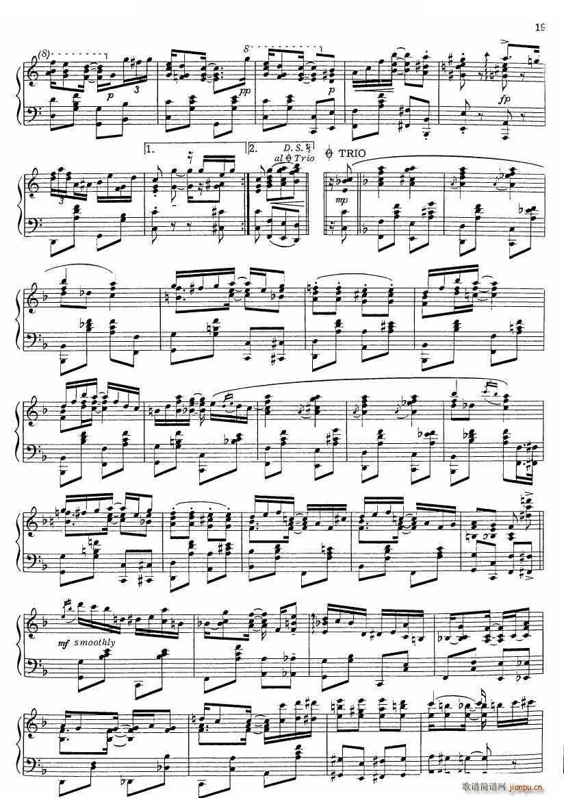 Garden of Eden 4 Rags for Piano()20