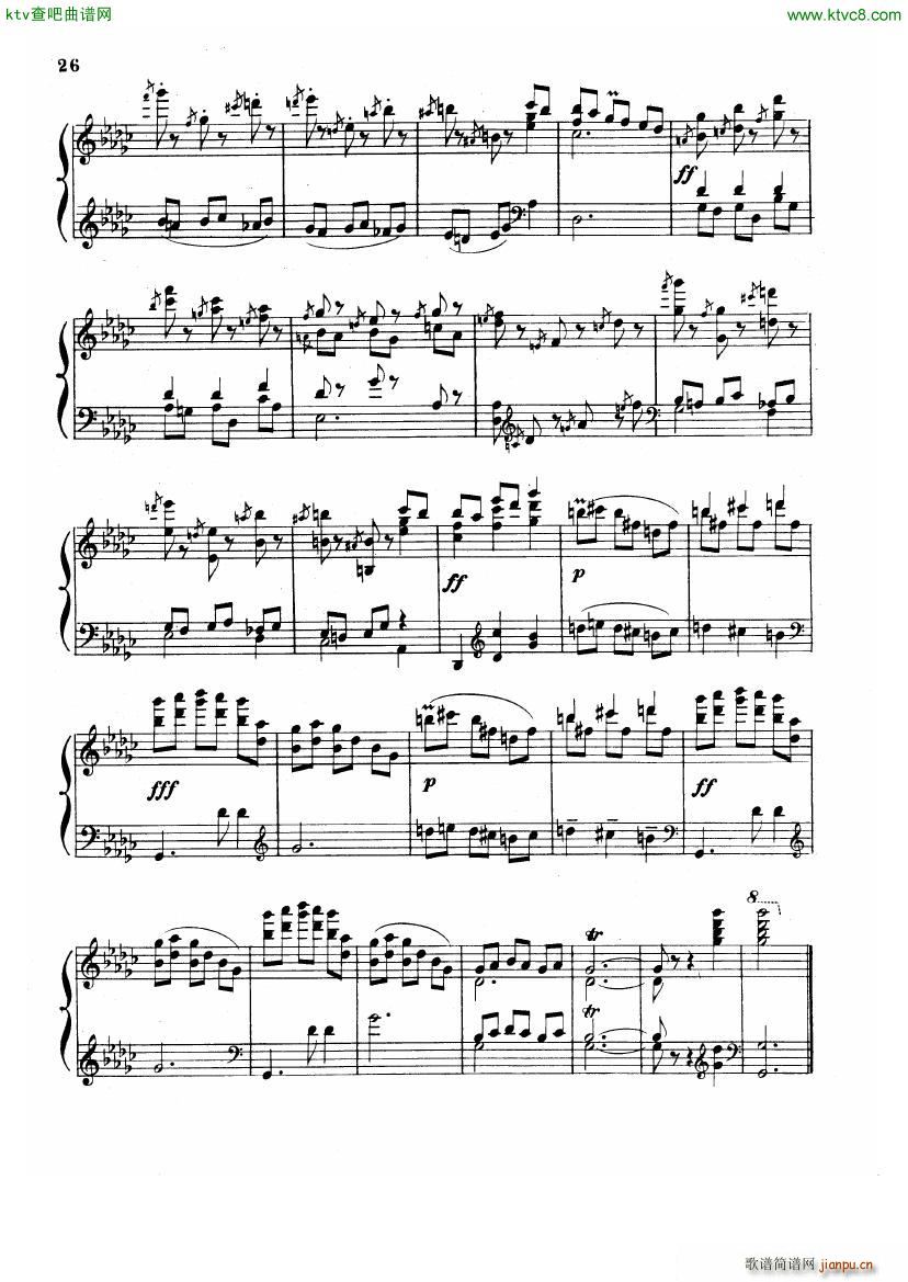 Albeniz op 82 Piano Sonata no 5()26