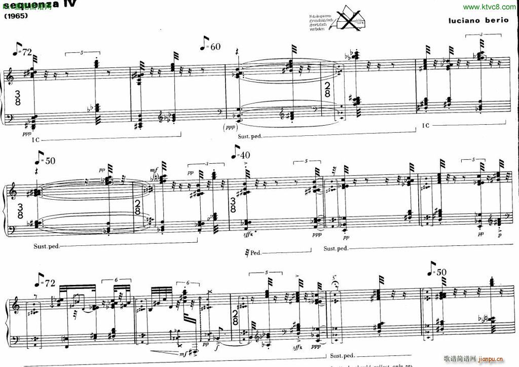 Berio Sequenza IV()3
