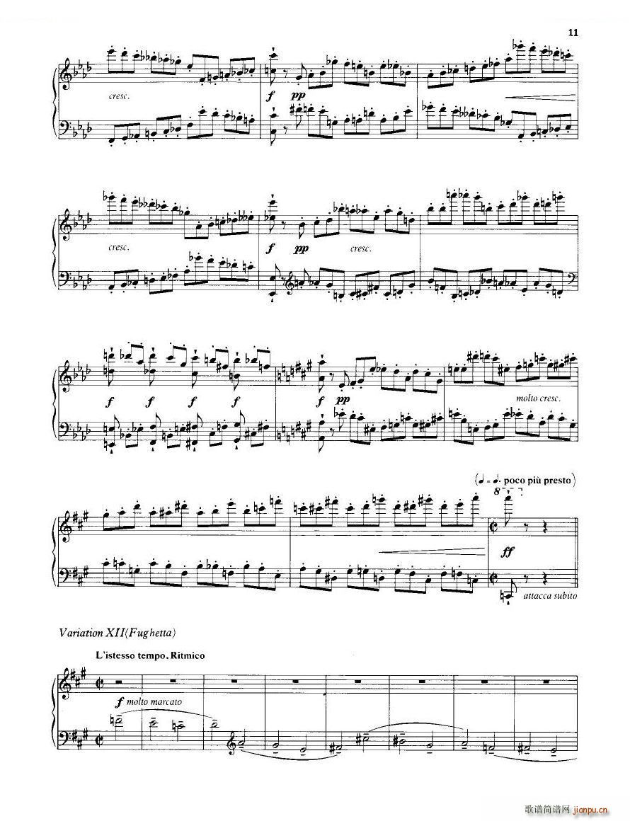 Britten 12 Variations 12 Variations(ʮּ)11