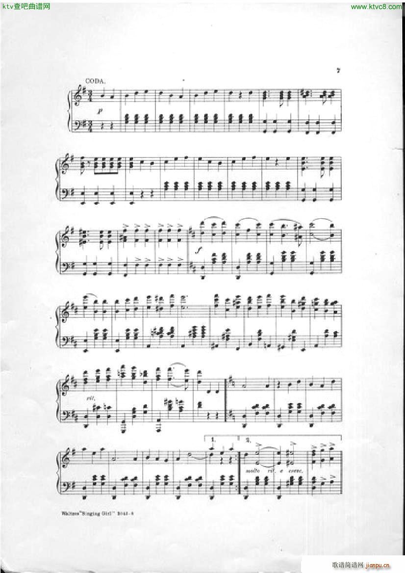 Victor Herbert The Singing Girl 1 Waltzes()5