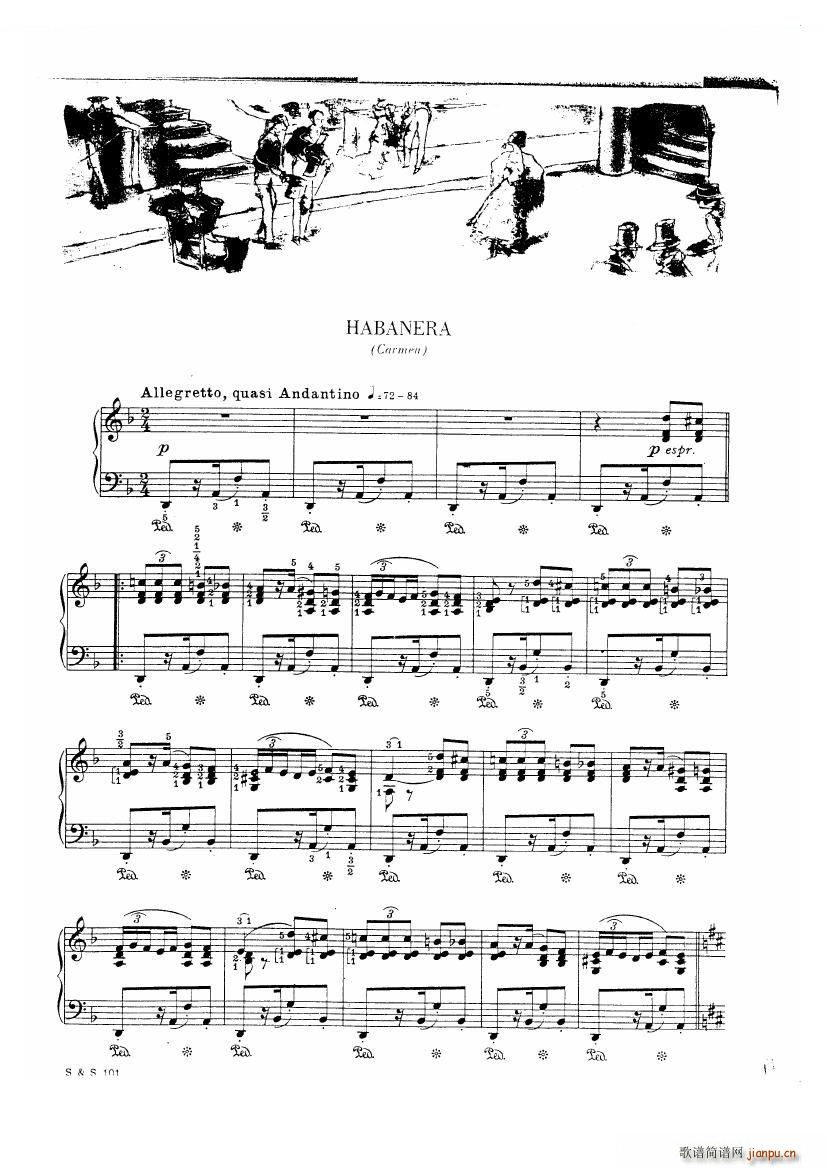 Bizet Godowsky Carmen Carmen(ʮּ)12