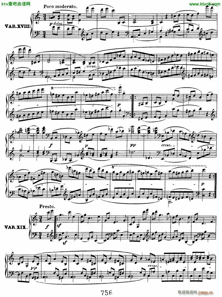 Beethoven op 120 Diabelli Variations()16