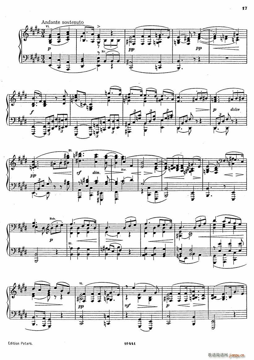 Brahms op 68 Singer Symphonie Nr 1()15