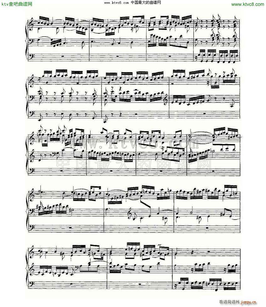 Prelude and Fugue in C Major BWV 531 ܷ(ʮּ)5
