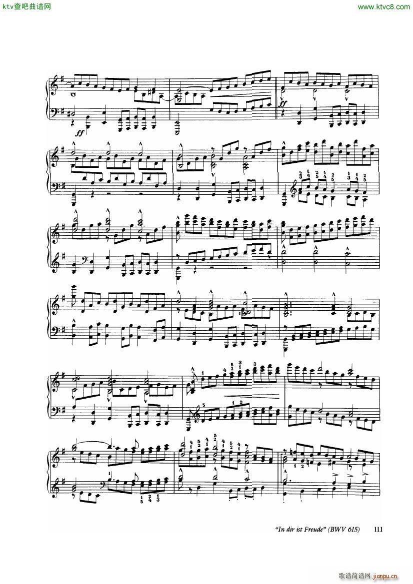 Bach Busoni Ten Chorale Preludes()25