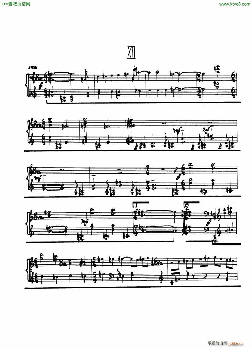 Cage Sonatas and Interludes for prepared piano()26