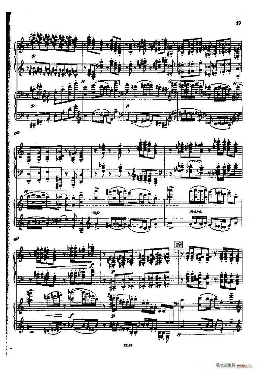 Dohnanyi Variations Nursery Rhyme Op25 һ()19