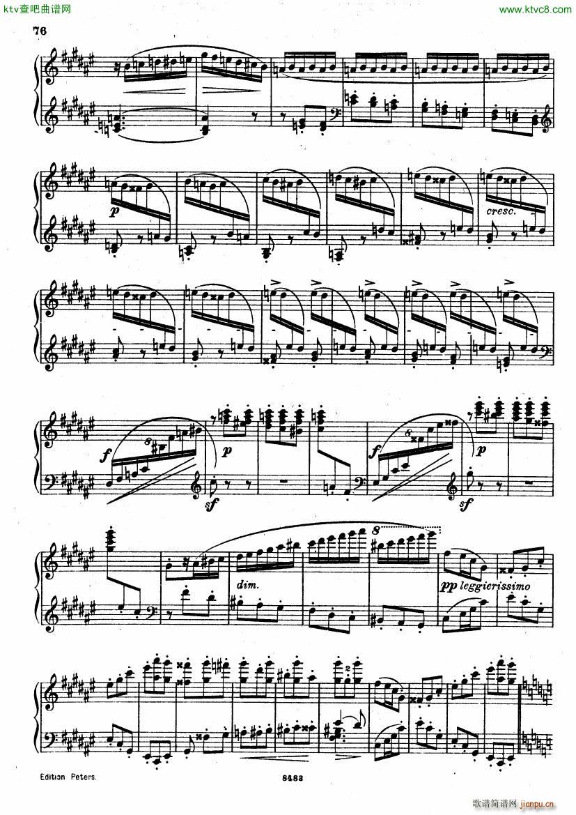 D Albert op 16 no 2 Scherzo()11
