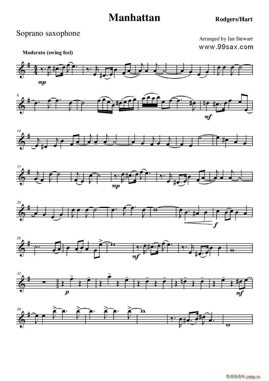 Manhattan Soprano Sax()1