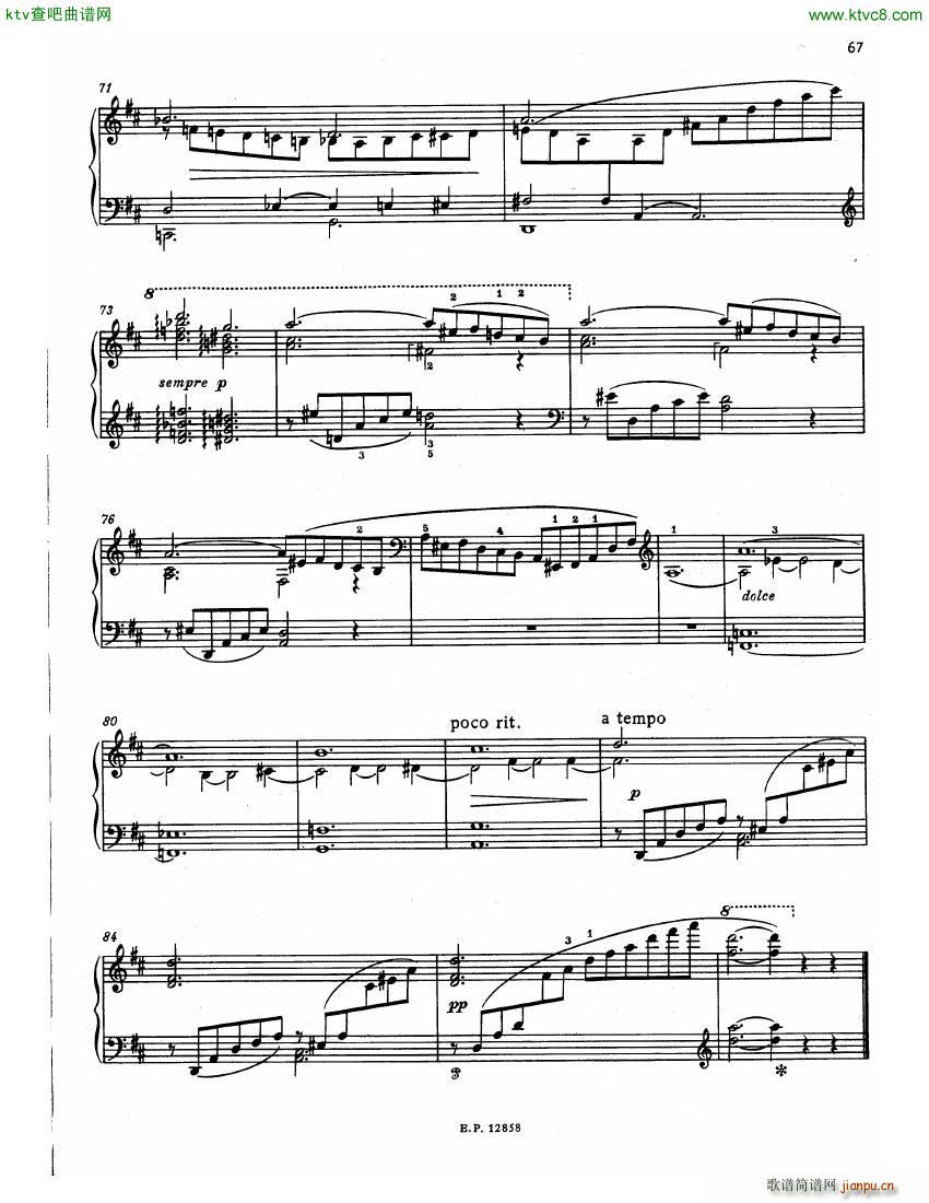 Faure 13 Barcarolle ()8